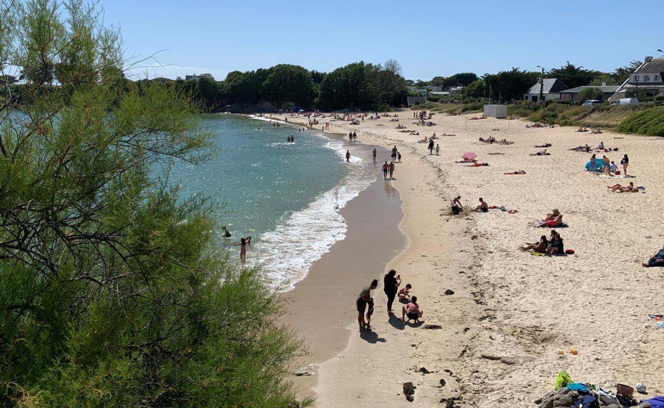 Foto de Plage du Perello con arena brillante superficie