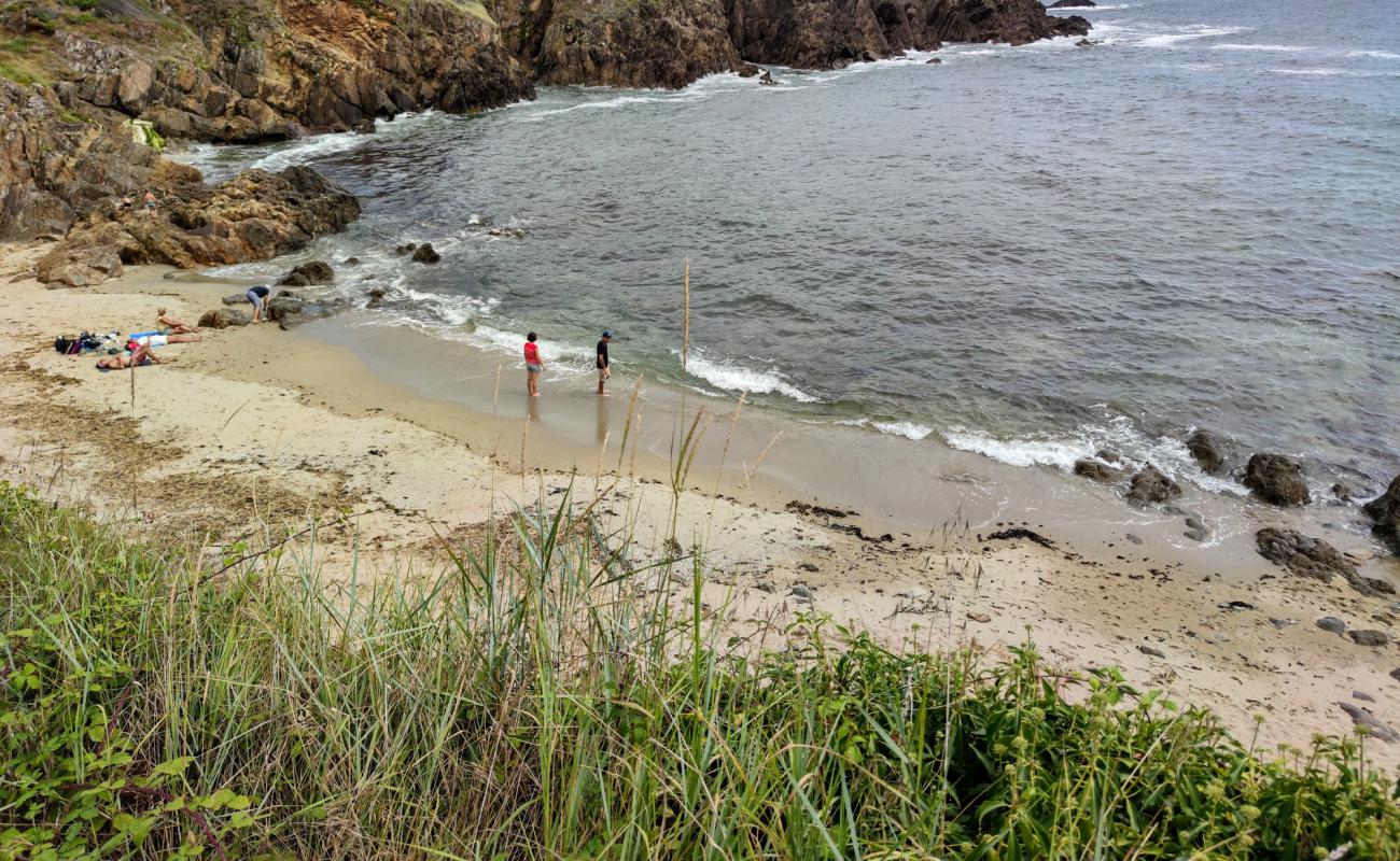 Foto de Plage Stang Souc con arena brillante superficie