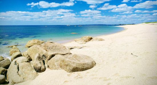 Plage de Kerouini