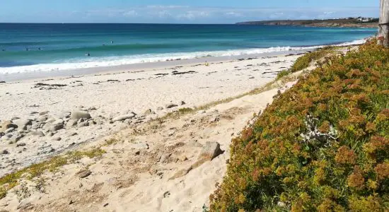 Plage de Saint Tugen