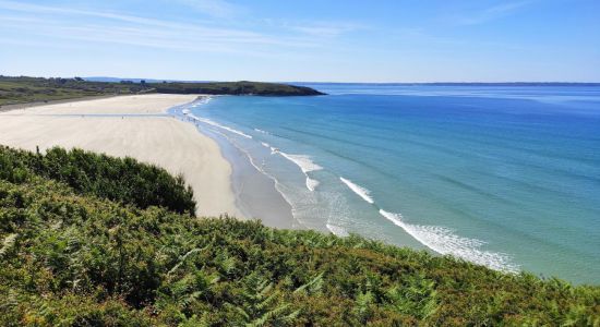 Plage de Trez-Bellec