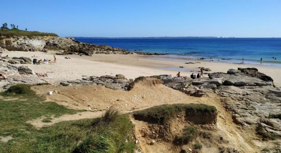 Plage de Portez