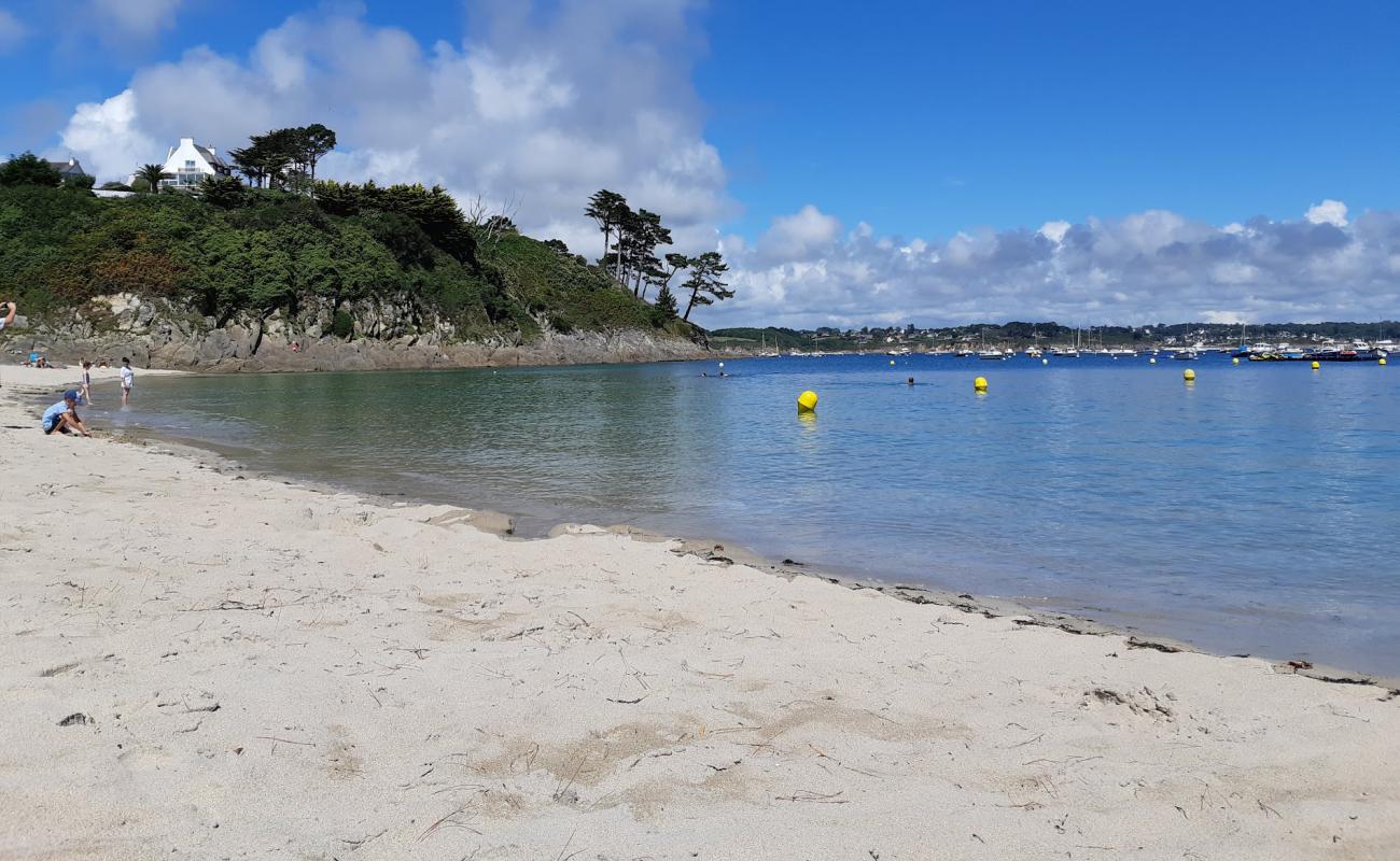 Foto de Plage du Perzel con arena brillante superficie