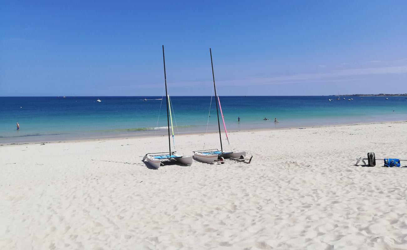 Foto de Plage de Keremma con arena blanca superficie