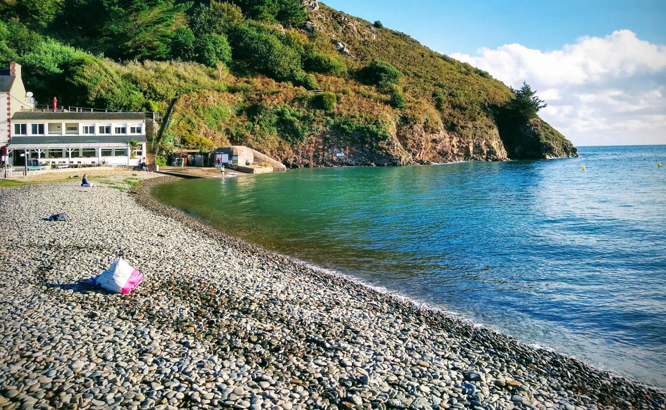 Foto de Playa Palus con arena fina y guijarros superficie