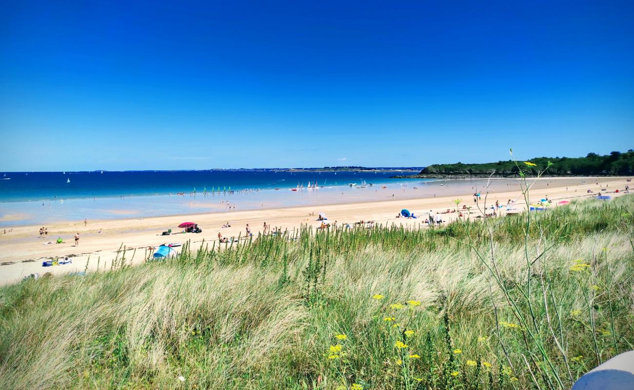 Foto de Grande Plage con arena brillante superficie