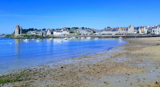 Plage de Solidor