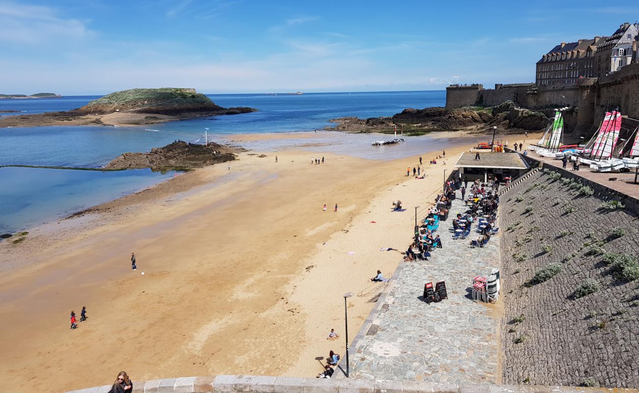 Foto de Plage du Mole con arena brillante superficie