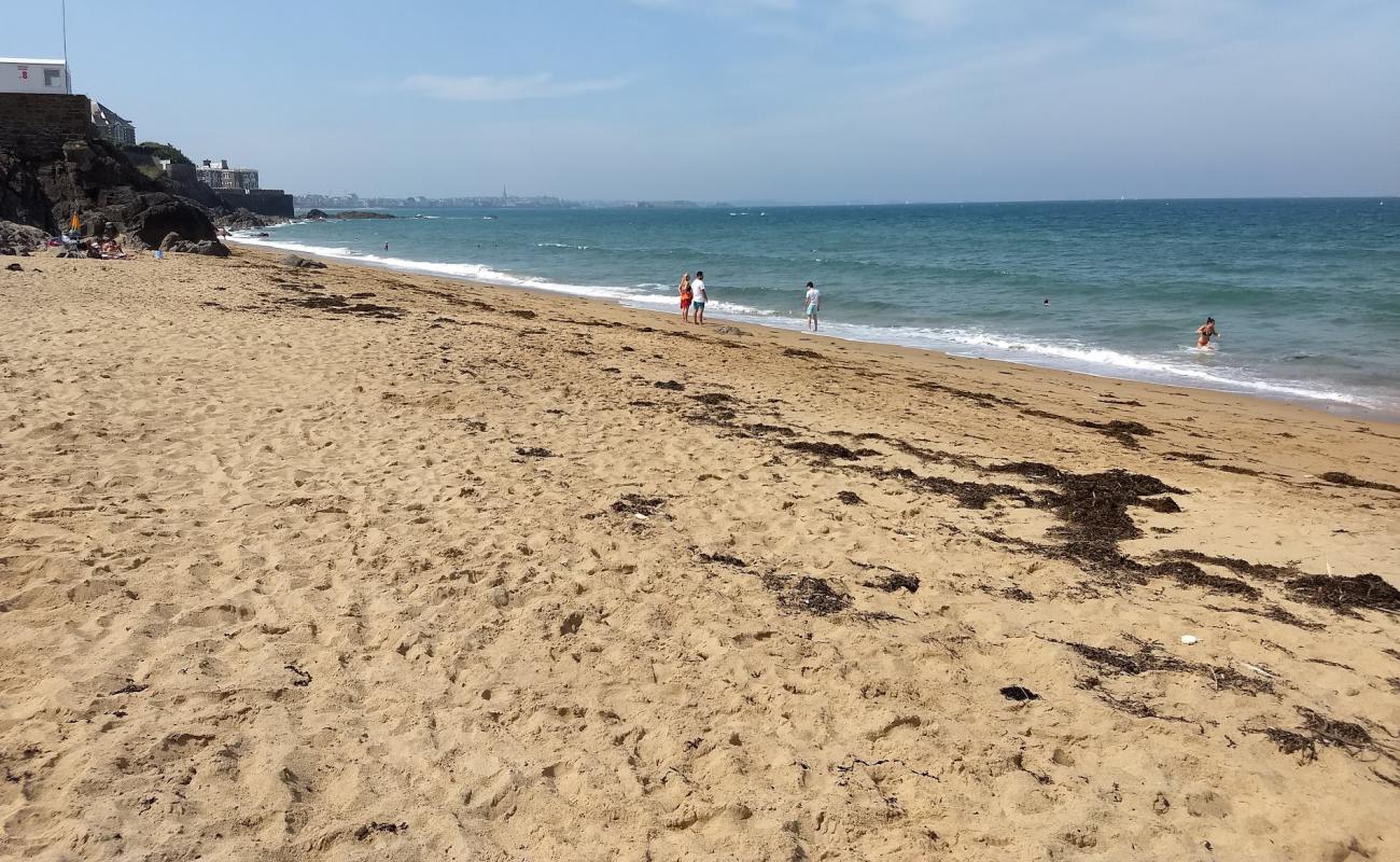 Foto de Plage du Mihinic con arena brillante superficie