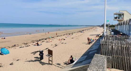 Plage de Carolles-plage