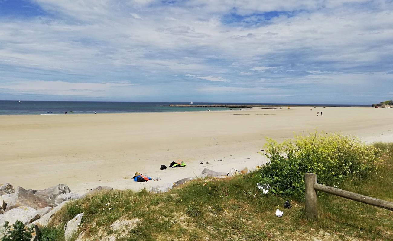 Foto de Plage Les Dunes con arena brillante superficie