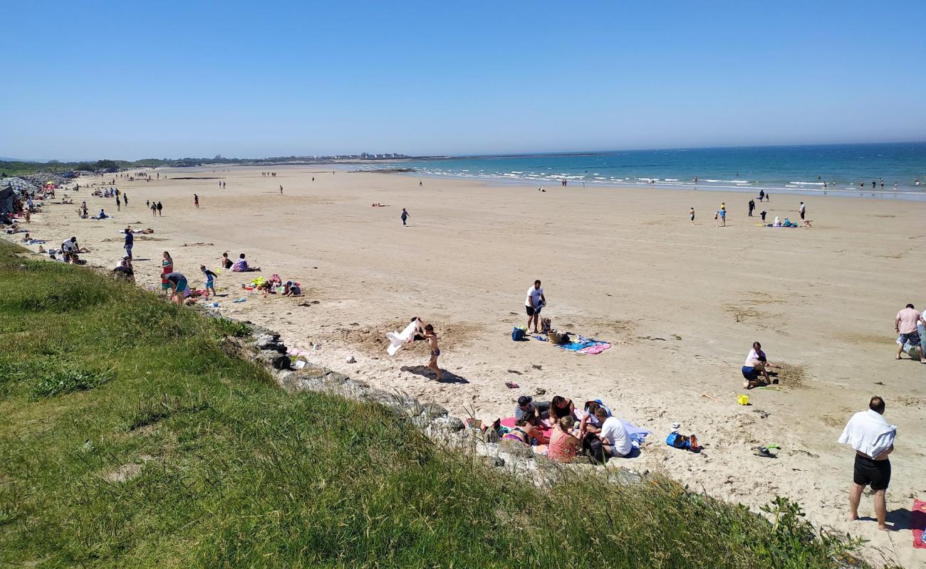 Foto de Plage de Querqueville con arena brillante superficie