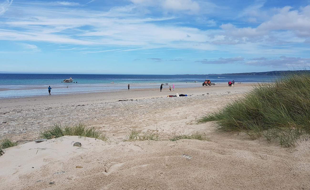 Foto de Plage de Collignon con arena brillante superficie