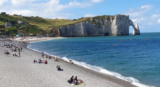 Playa de Etretat