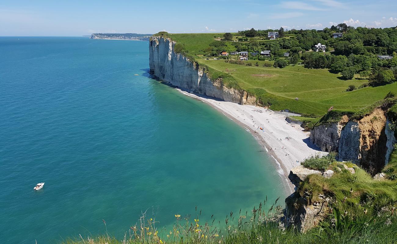 Foto de Plage De Vaucottes con guijarro gris superficie