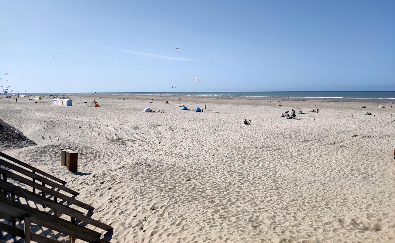 Foto de Plage de Berck con arena brillante superficie