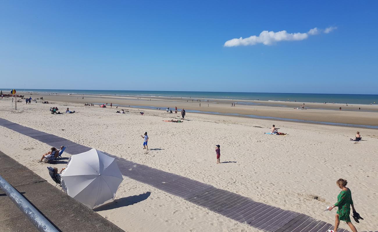 Foto de Plage Le Touquet con arena brillante superficie