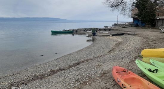 Plage de Sciez