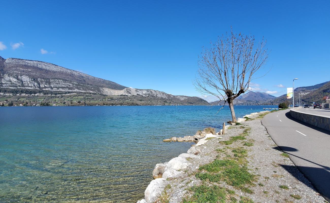 Foto de Plage de la Balmette con hierba superficie