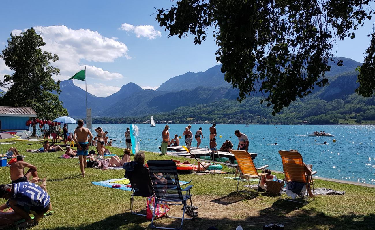 Foto de Plage Espace Lac con hormigón superficie