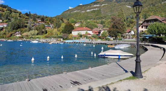 Plage de Baie de Talloires