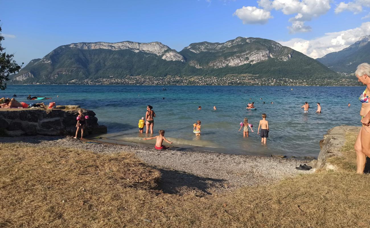 Foto de Plage Les Choseaux con hierba superficie