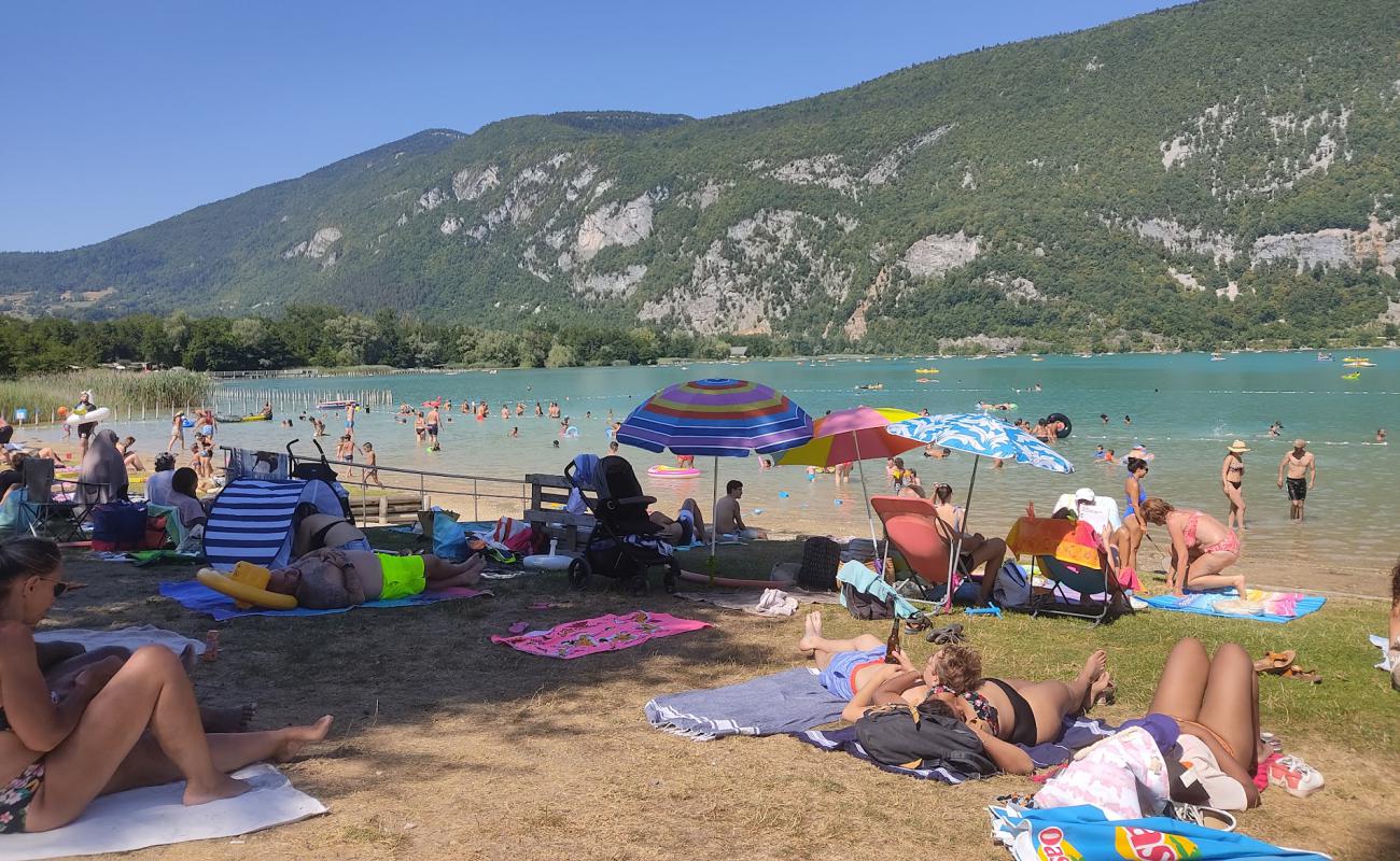 Foto de La plage du pre argent con hierba superficie