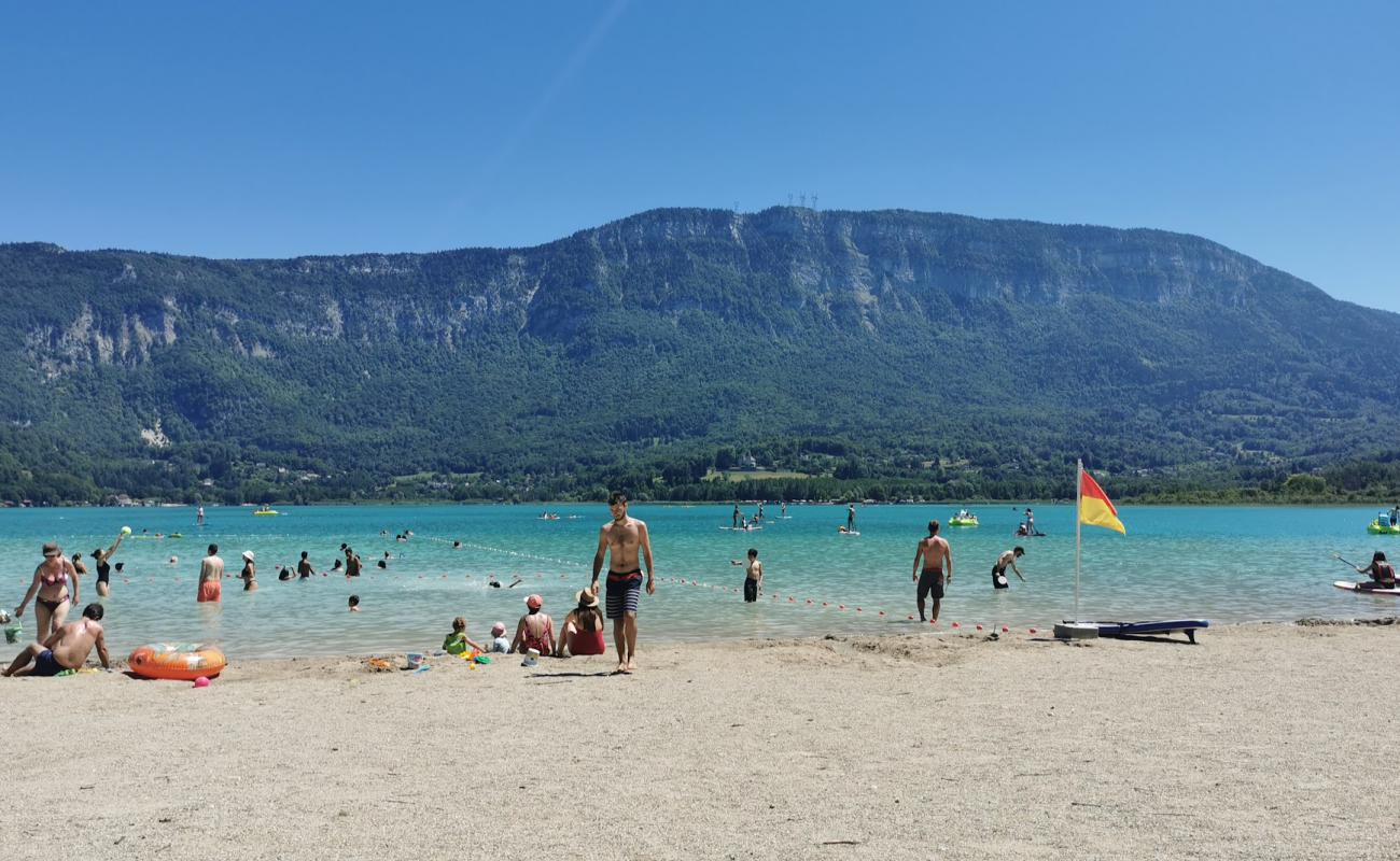 Foto de Plage Du Sougey con arena brillante superficie