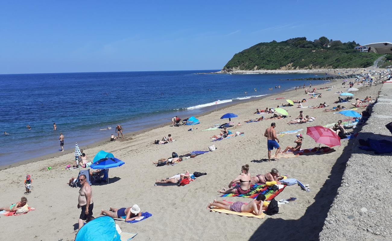 Foto de Plage d'Erromardie con arena brillante superficie