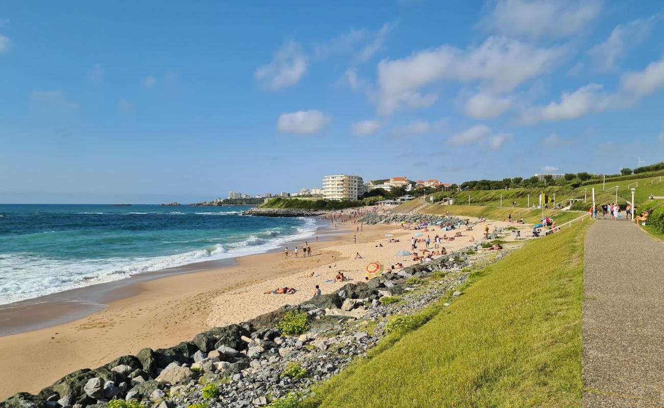 Foto de Playa Milady con brillante arena fina superficie