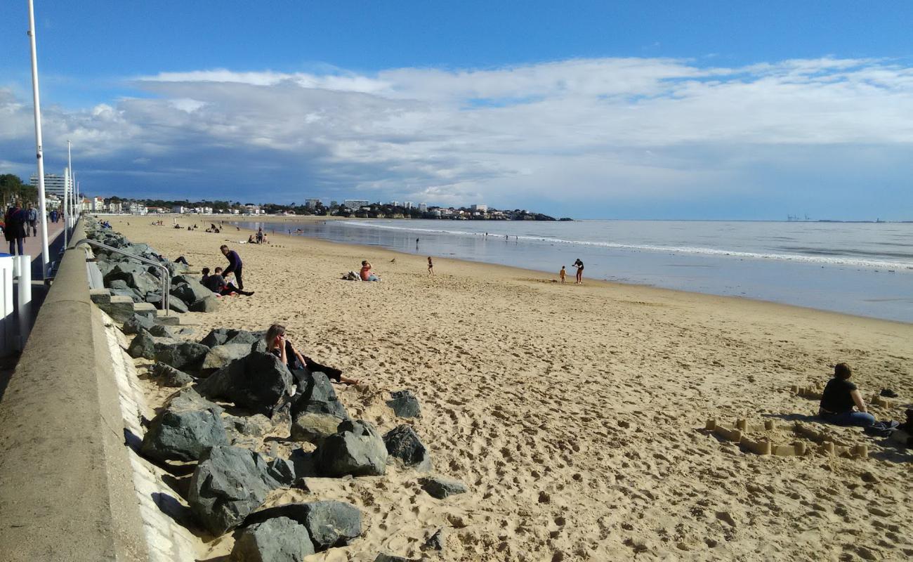 Foto de Plage Royan con arena brillante superficie