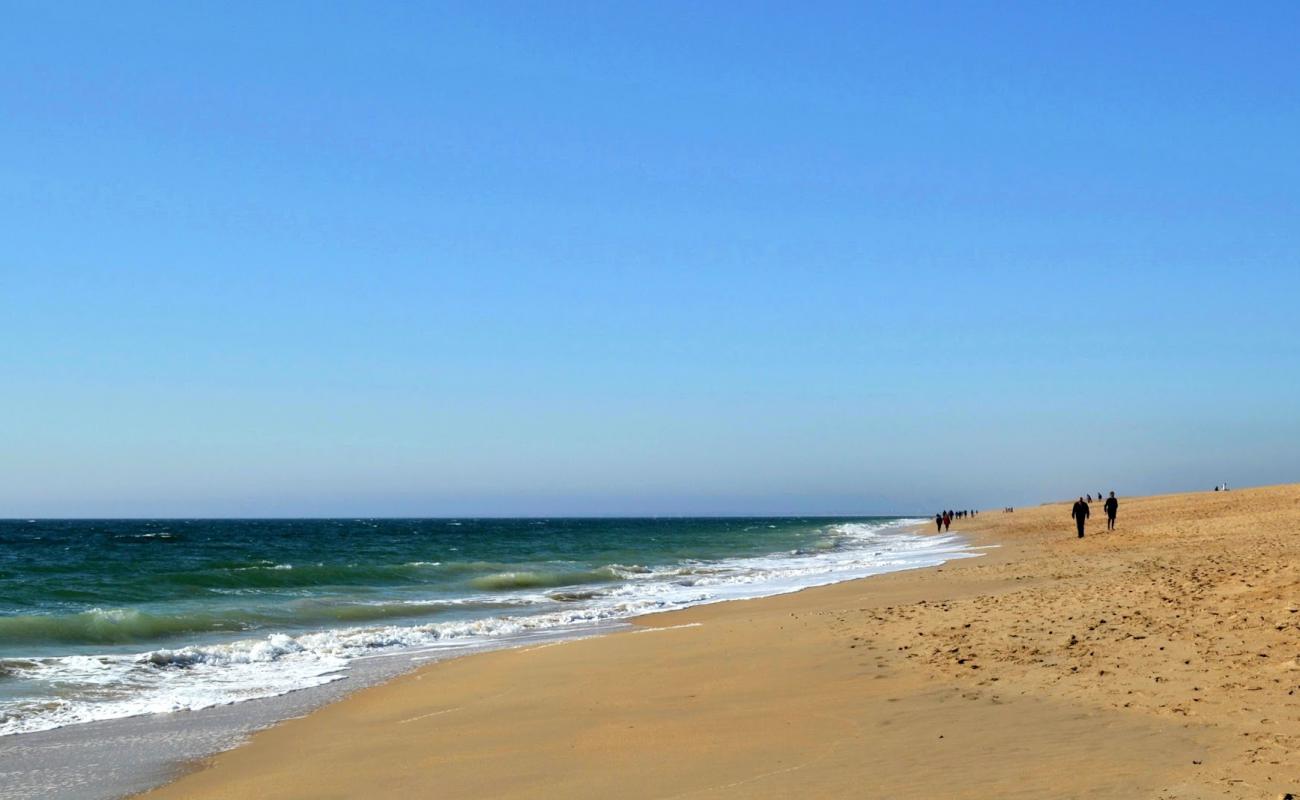 Foto de Plage d'Etel con arena brillante superficie