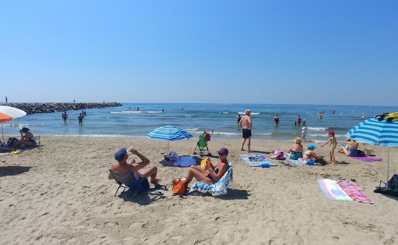 Foto de Plage du Boucanet con arena brillante superficie