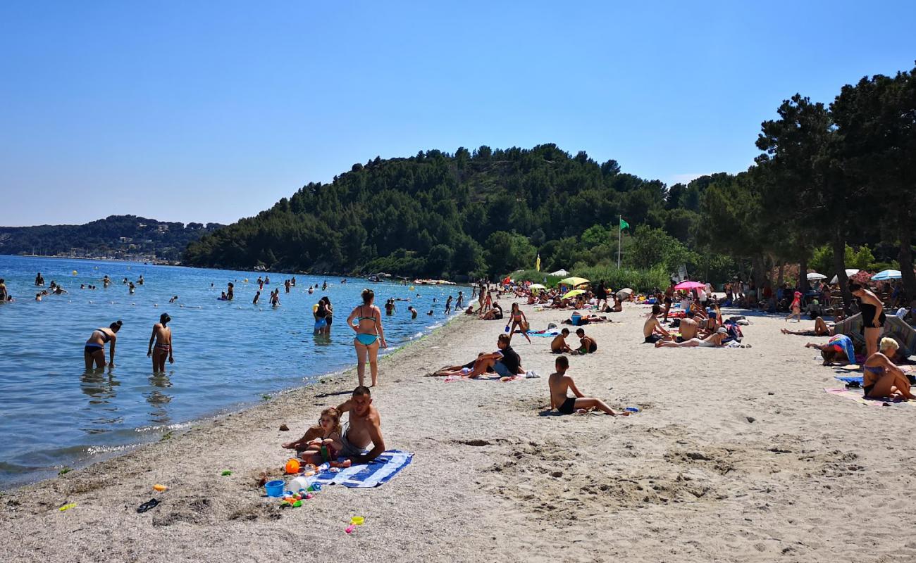 Foto de Plage De La Romaniquette con arena brillante superficie