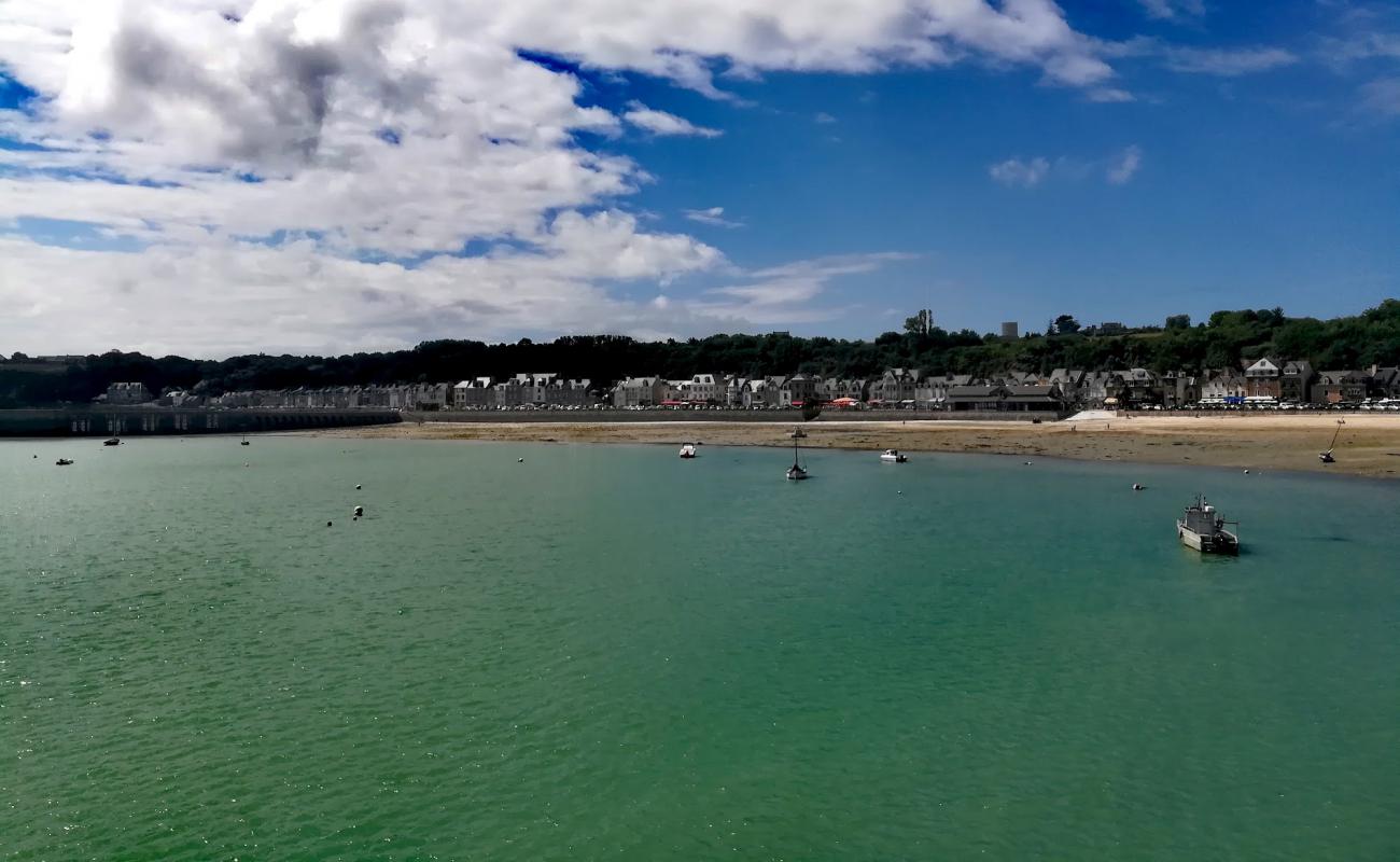 Foto de Plage de Cancale con arena brillante superficie