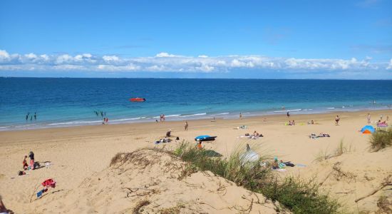 Plage Des Saumonards