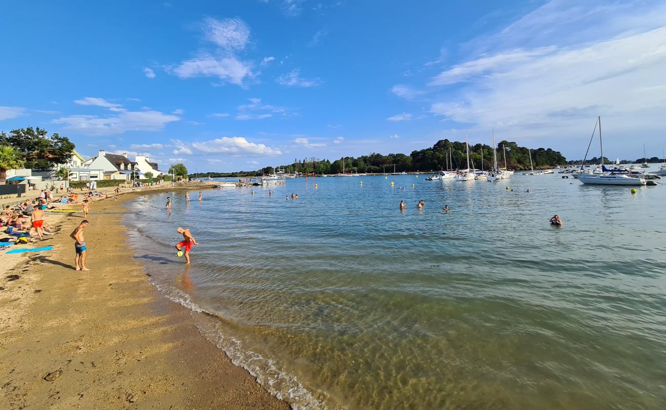 Foto de Plage De Conleau con arena brillante superficie