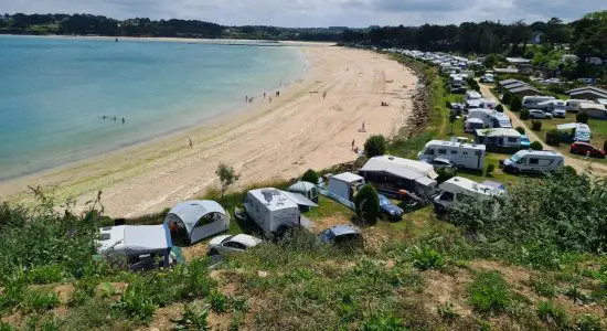 Plage du Fond de la Baie