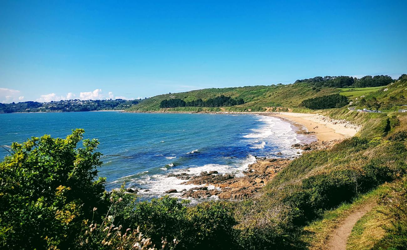 Foto de Plage de Goas Lagorn con arena brillante superficie