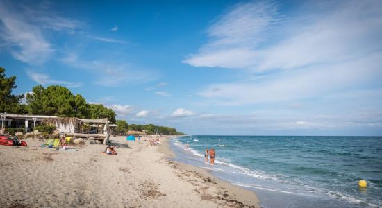 Plage de Calzarellu