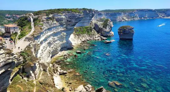 Plage de Saint Roch