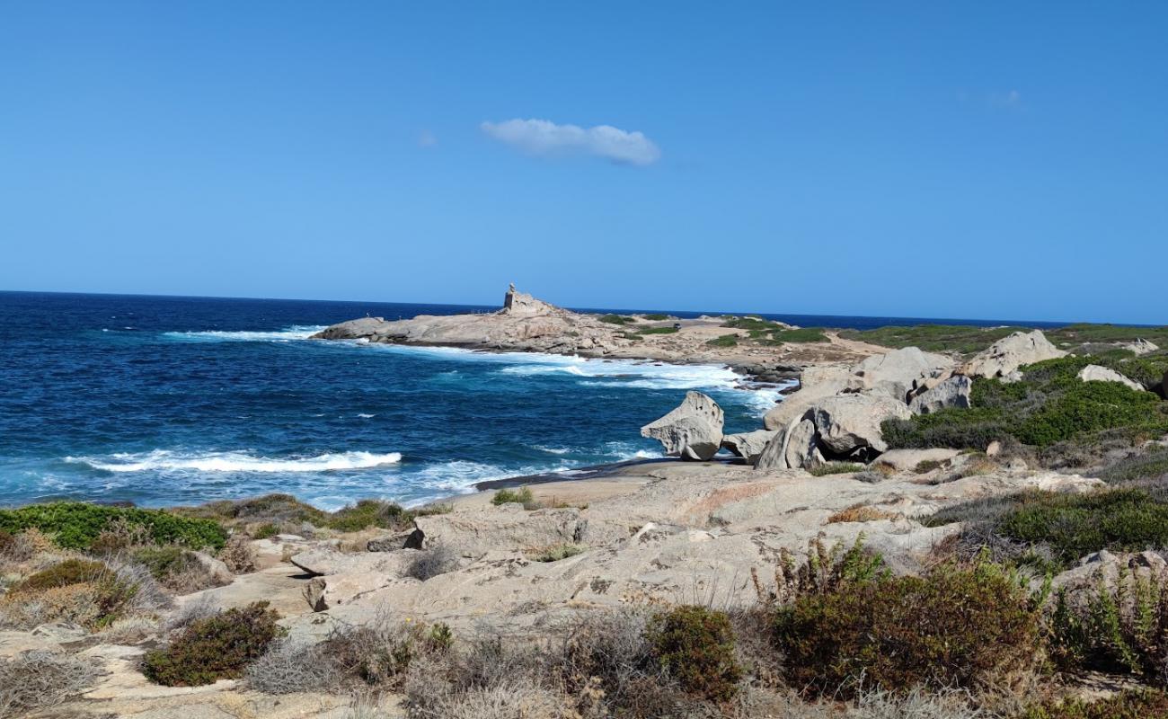 Foto de Plage de Caldanu con piedra superficie