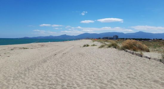 Plage Nord, Saint Cyprien