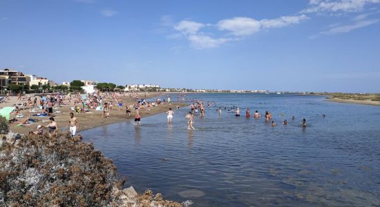 Plage du Grazel