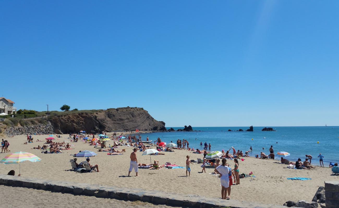 Foto de Plage de La Plagette con arena brillante superficie