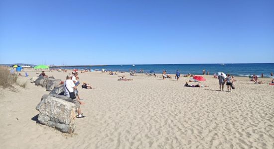 Plage Agde Naturiste