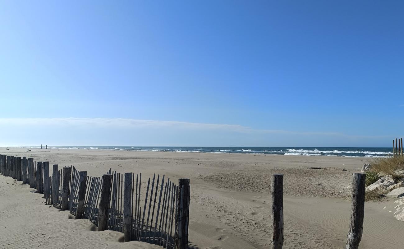 Foto de Plage de la Courbe con arena brillante superficie