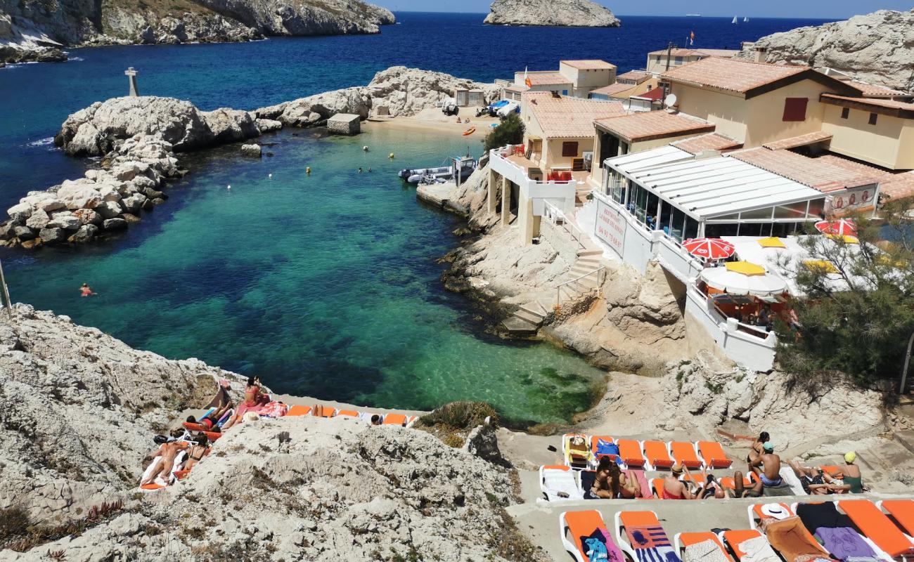 Foto de Plage de Cap Croisette con arena brillante superficie