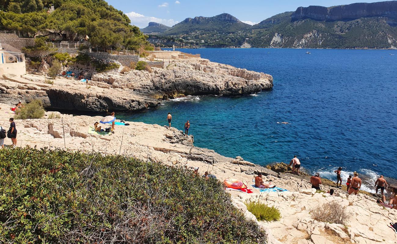 Foto de Plage Bleue con piedra superficie