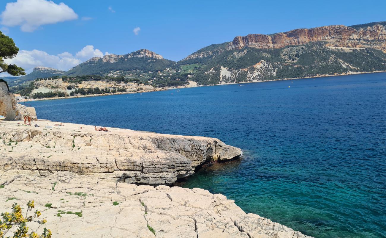 Foto de Plage naturiste Reco Max con piedra superficie